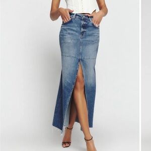 Reformation Blue Denim Jeans